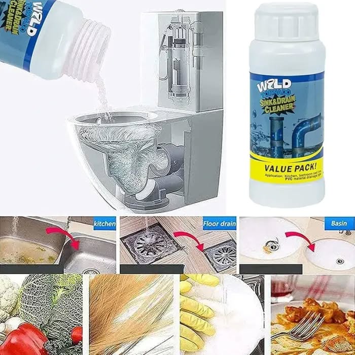 Wild Tornado Sink & Drain Cleaner ( 100 gm )
